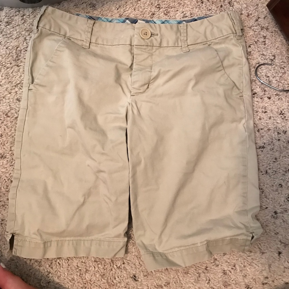 Youth Khaki Bermuda Shorts